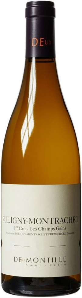 Вино Deux Montille Soeur-Frere, Puligny-Montrachet 1-er Cru Les Champs Gains AOC, 2010