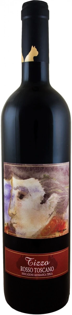 Вино Podere della Bruciata, Tizzo Rosso di Toscana IGT, 2016
