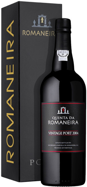 Портвейн Quinta da Romaneira Vintage Port 2004 gift box