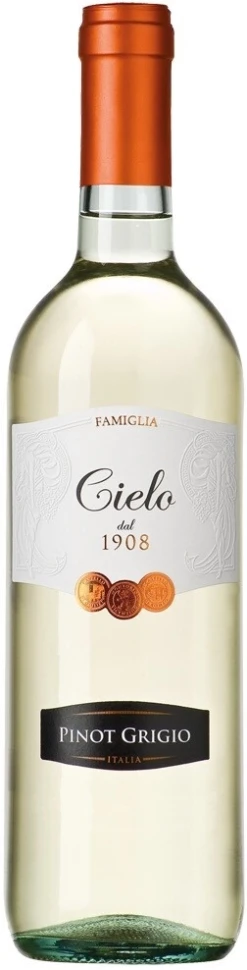Вино Cielo e Terra, Pinot Grigio IGT, 2016