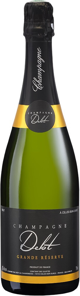 Шампанское Champagne Delot Brut Grande Reserve 15 л