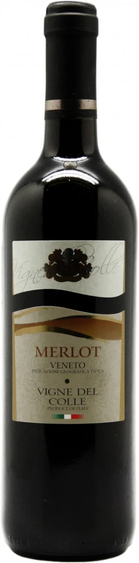 Вино Vigne del Colle Merlot, Veneto IGT, 2020