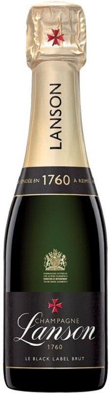 Шампанское Lanson Black Label Brut 375 мл
