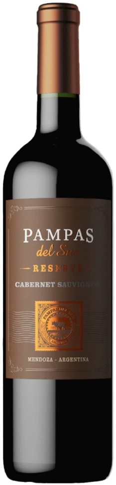 Вино Pampas del Sur, Reserve Cabernet Sauvignon