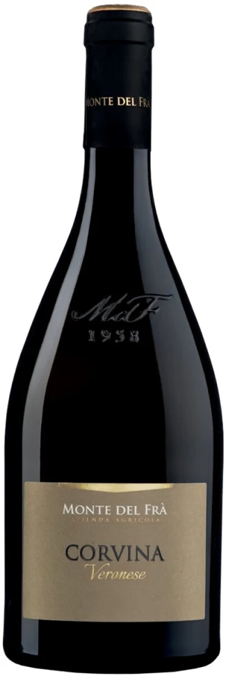 Вино Monte del Fra, Corvina Veronese IGT, 2017