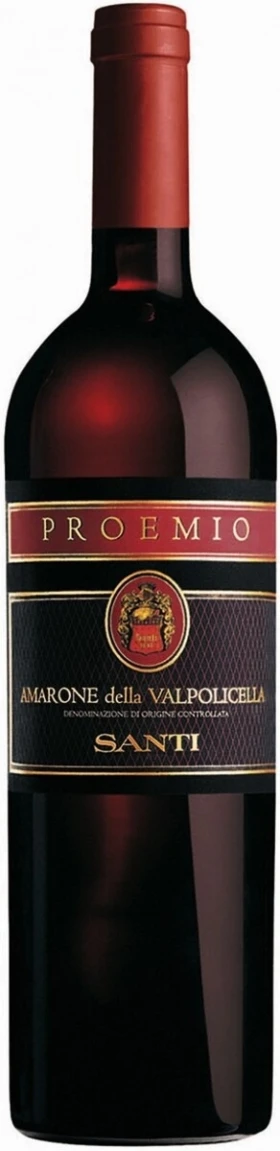 Вино Santi, Proemio Amarone della Valpolicella DOC, 2006