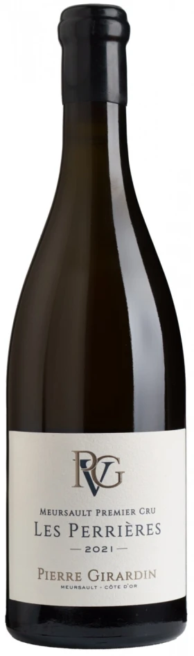 Вино Domaine Pierre Girardin, Meursault 1er Cru Les Perrieres AOP, 2021