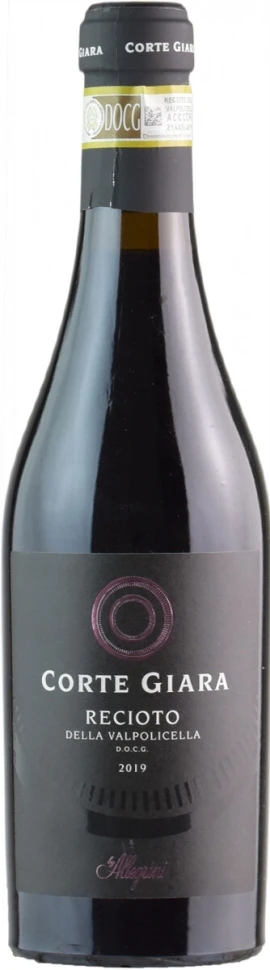 Вино Corte Giara, Recioto della Valpolicella DOC, 2019, 0.5 л