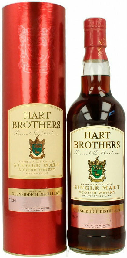 Виски Hart Brothers Glenfiddich 44 Years Old 1964 in tube 700 мл