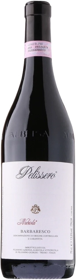 Вино Pelissero, Nubiola, Barbaresco DOCG, 2010