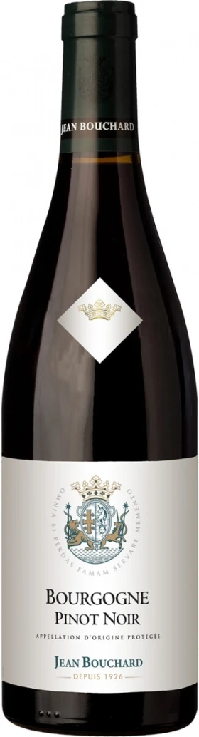 Вино Jean Bouchard, Bourgogne Pinot Noir AOC, 2022