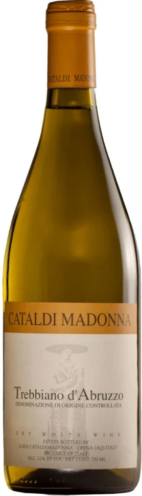 Вино Cataldi Madonna, Trebbiano d'Abruzzo DOC, 2015