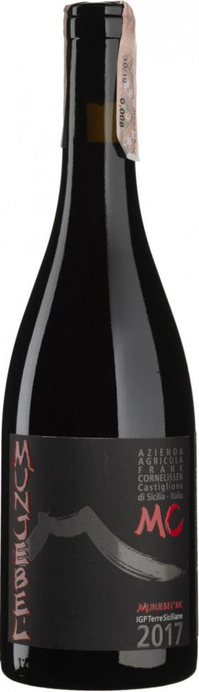 Вино Frank Cornelissen Munjebel MC Terre Siciliane IGP 2017