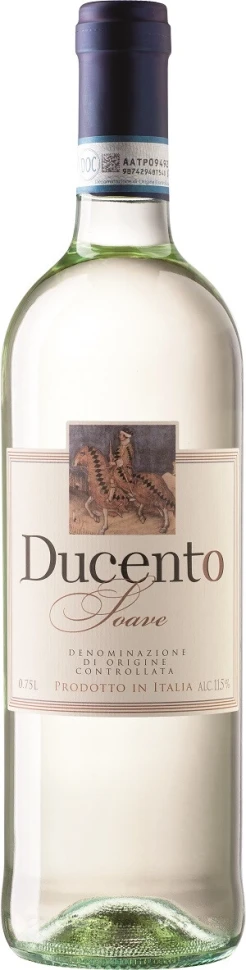 Вино Ducento Soave delle Venezie IGT, 2015