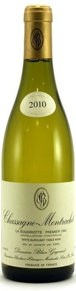 Вино Domaine Blain-Gagnard, Chassagne-Montrachet 1er Cru AOC Boudriottes, 2010