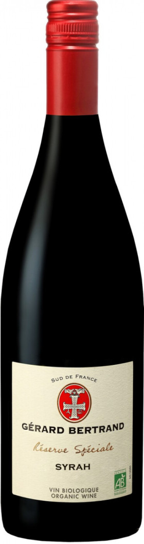 Вино Gerard Bertrand Reserve Speciale Syrah Pays d Oc IGP 2016