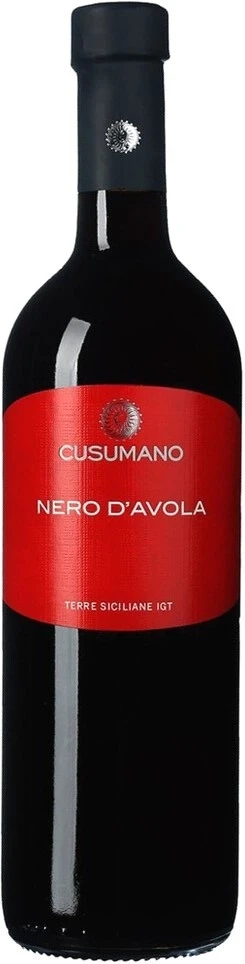 Вино Cusumano, Nero d'Avola, Terre Siciliane IGT, 2020