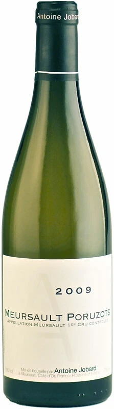 Вино Antoine Jobard, Meursault AOC 1-er Cru Poruzots, 2009