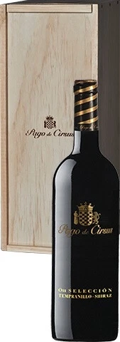 Вино Pago de Cirsus, O11 Seleccion, 2011, gift box