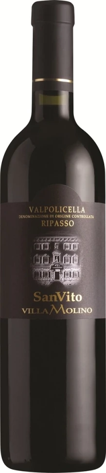 Вино Sartori, Villa Molino Valpolicella DOC Ripasso, 2013