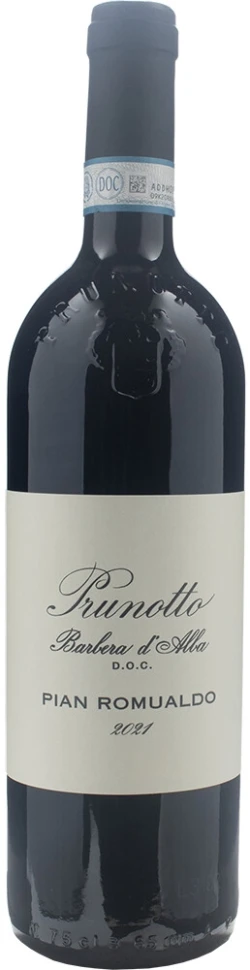 Вино Prunotto, Barbera d'Alba DOC Pian Romualdo, 2021