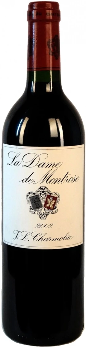 Вино La Dame de Montrose, Saint-Estephe AOC, 2002