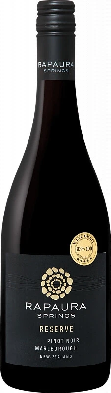 Вино Rapaura Springs, Pinot Noir Reserve, Marlborough, 2023