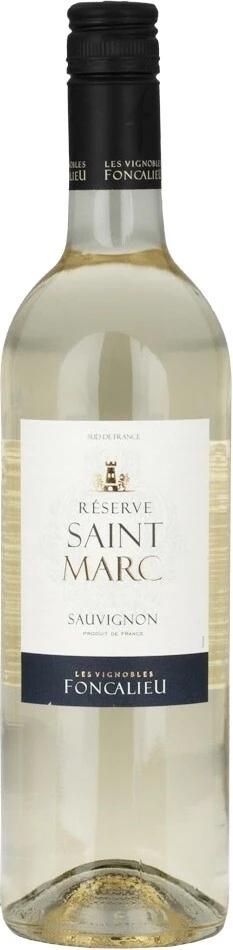 Вино Foncalieu, "Saint Marc" Reserve Sauvignon VdP d'Oc, 2014