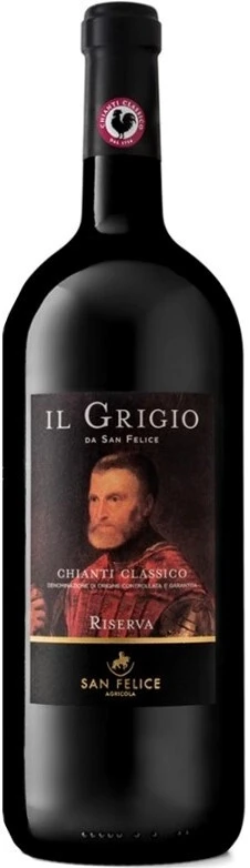 Вино Chianti Classico Riserva DOCG Il Grigio, 2014, 3 л