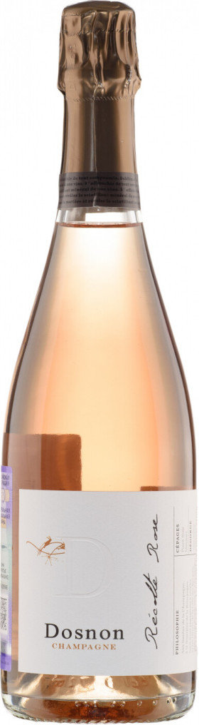 Шампанское Champagne Dosnon Recolte Rose Brut Champagne AOC