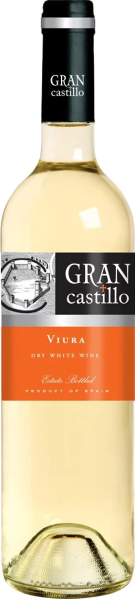 Вино Gran Castillo, Viura, Valencia DOP, 2022