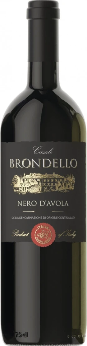 Вино Castellani, Casale Brondello Nero d'Avola, Sicilia DOC, 0.75 л