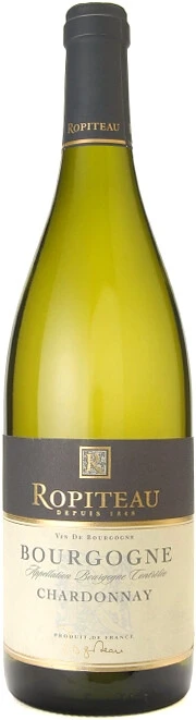 Вино Ropiteau, Bourgogne Chardonnay AOC 2009
