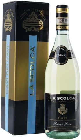 Вино La Scolca, Gavi dei Gavi DOCG, 2015, gift box