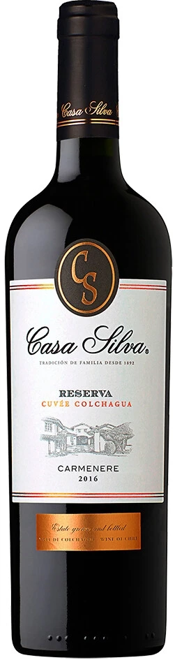Вино Casa Silva, Reserva Cuvee Colchagua Carmenere, 2016