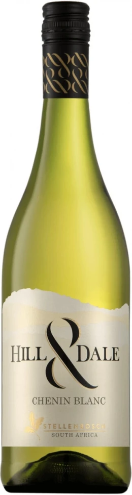 Вино Hill&Dale, Chenin Blanc, Stellenbosch WO, 2022