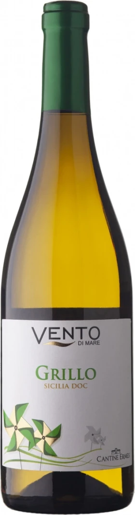 Вино Cantine Ermes, "Vento di Mare" Grillo, Sicilia DOC