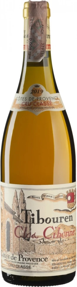 Вино Clos Cibonne, Cuvee Tradition Rose, Cotes de Provence AOP, 2019