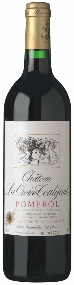 Вино Chateau La Croix Toulifaut, Pomerol AOC, 2008