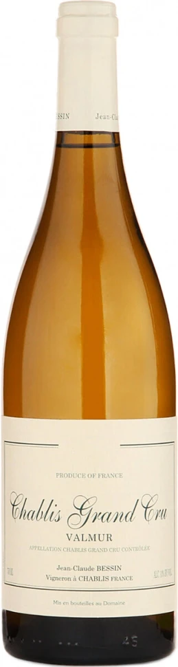 Вино Jean-Claude Bessin, Chablis Grand Cru Valmur AOC, 2015