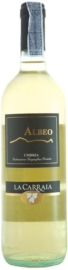 Вино La Carraia, "Albeo", Umbria IGT, 2016