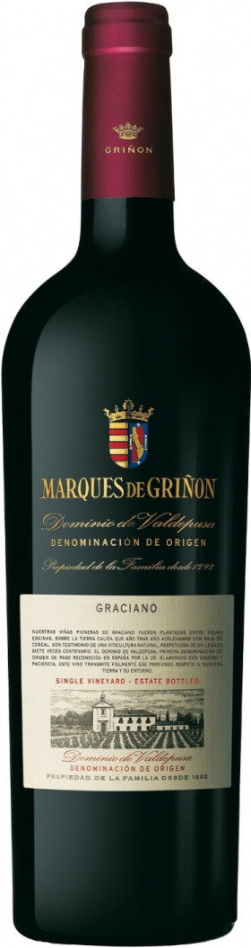 Вино Marques de Grinon Graciano Dominio de Valdepusa DO 2019
