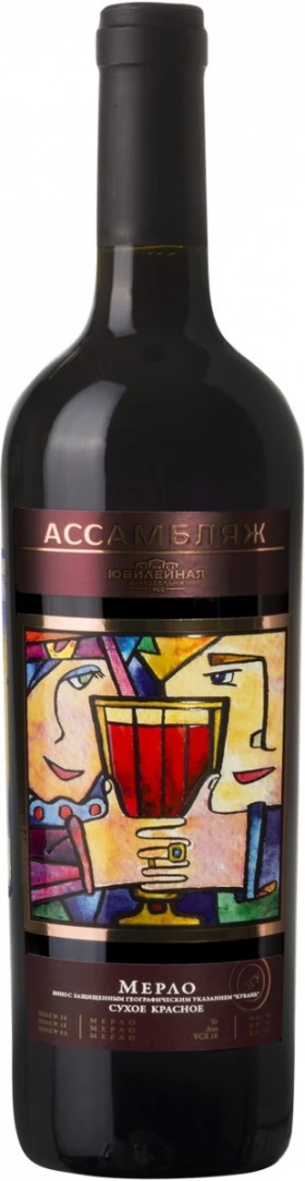 Вино "Ассамбляж" Мерло