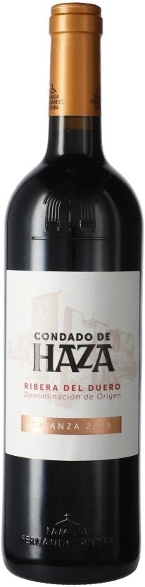 Вино Condado de Haza Crianza, Ribera del Duero DO, 2019