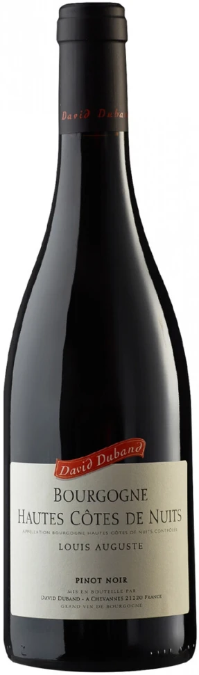 Вино David Duband, Bourgogne Hautes-Cotes de Nuits Louis Auguste AOC, 2017