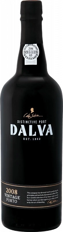 Портвейн Dalva Vintage Porto, 2008