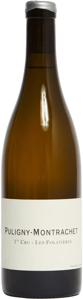 Вино Frederic Cossard, Puligny-Montrachet 1er Cru Les Folatieres AOC, 2018
