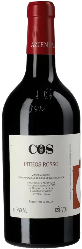 Вино COS, Pithos Rosso, Terre Siciliane IGT, 2022
