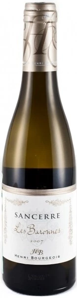 Вино Sancerre AOC Les Baronnes Blanc 2008, 375 мл