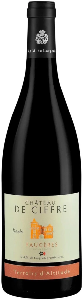 Вино Chateau de Ciffre Terroirs d'Altitude, Faugeres AOC, 2014
